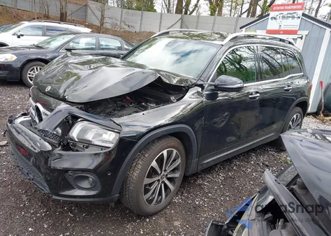 2022 Mercedes-Benz Glb 250 4Matic из США, поврежденный, VIN W1N4M4HB3NW247237